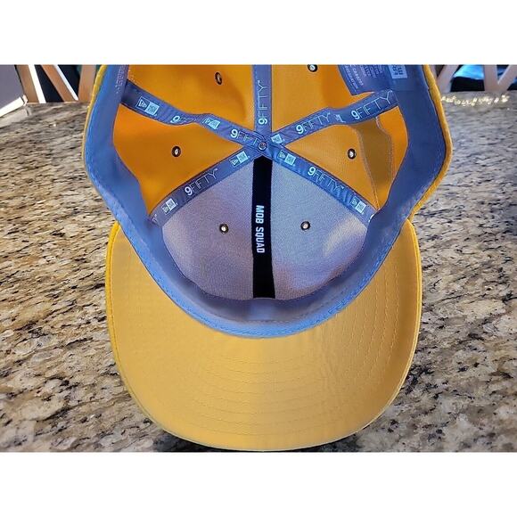 Los Angeles LA Rams Hat Cap NFL Football New Era 9Fifty Mens Adjustable Snapback - Picture 8 of 9